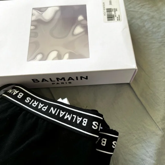 Authentic Balmain crop top in size small - Picture 4 of 11
